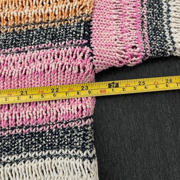 Rachel Roy Multicolor Knitted Sweater, Size 1X - Picture 5 of 6